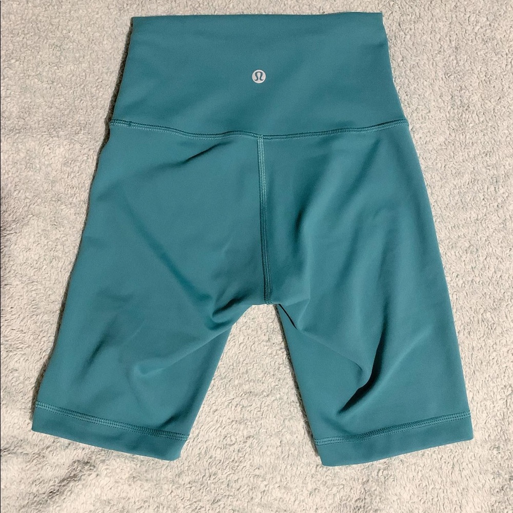Lululemon biker shorts
